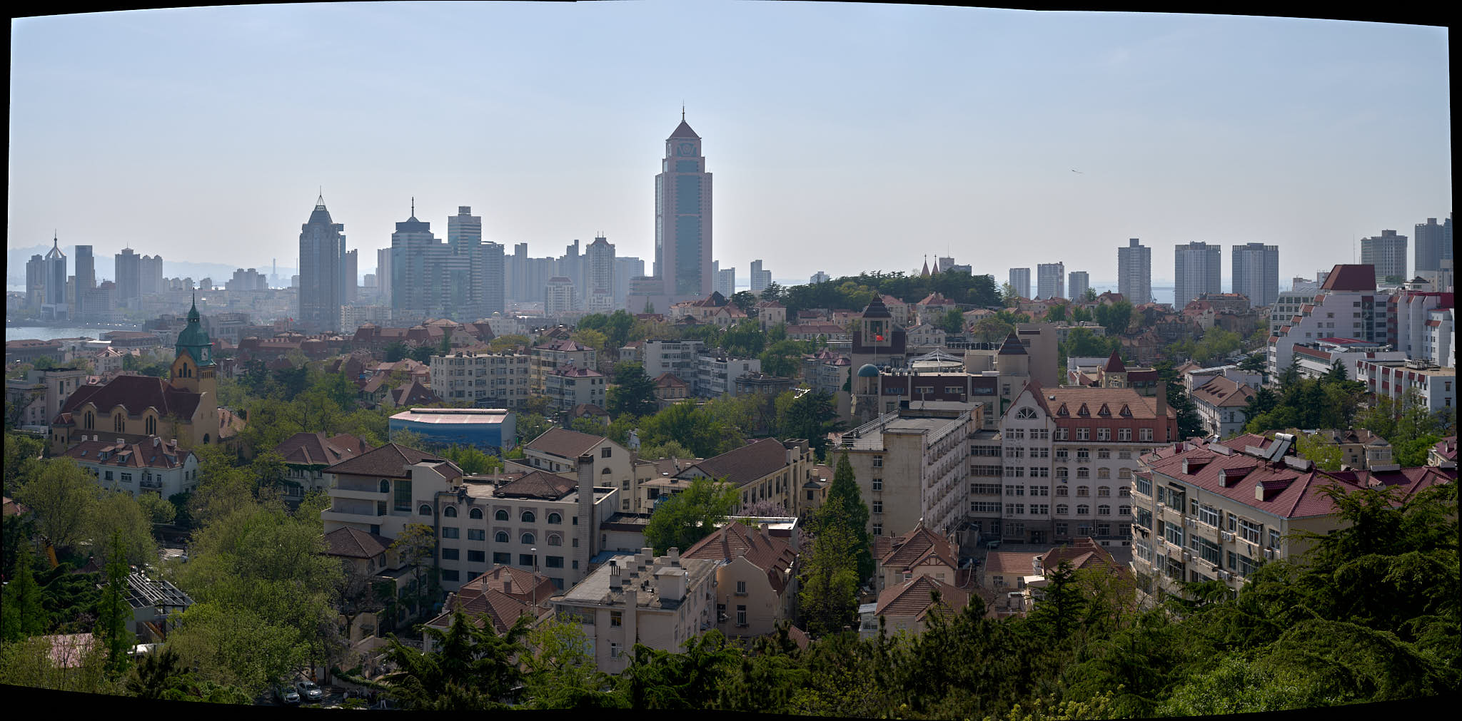 Example of cylindrical projection panorama in Capture One 22