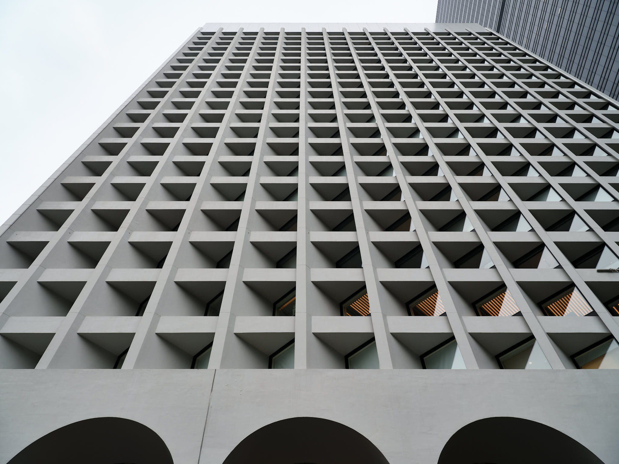 Exterior view of The Murray Hotel Hong Kong