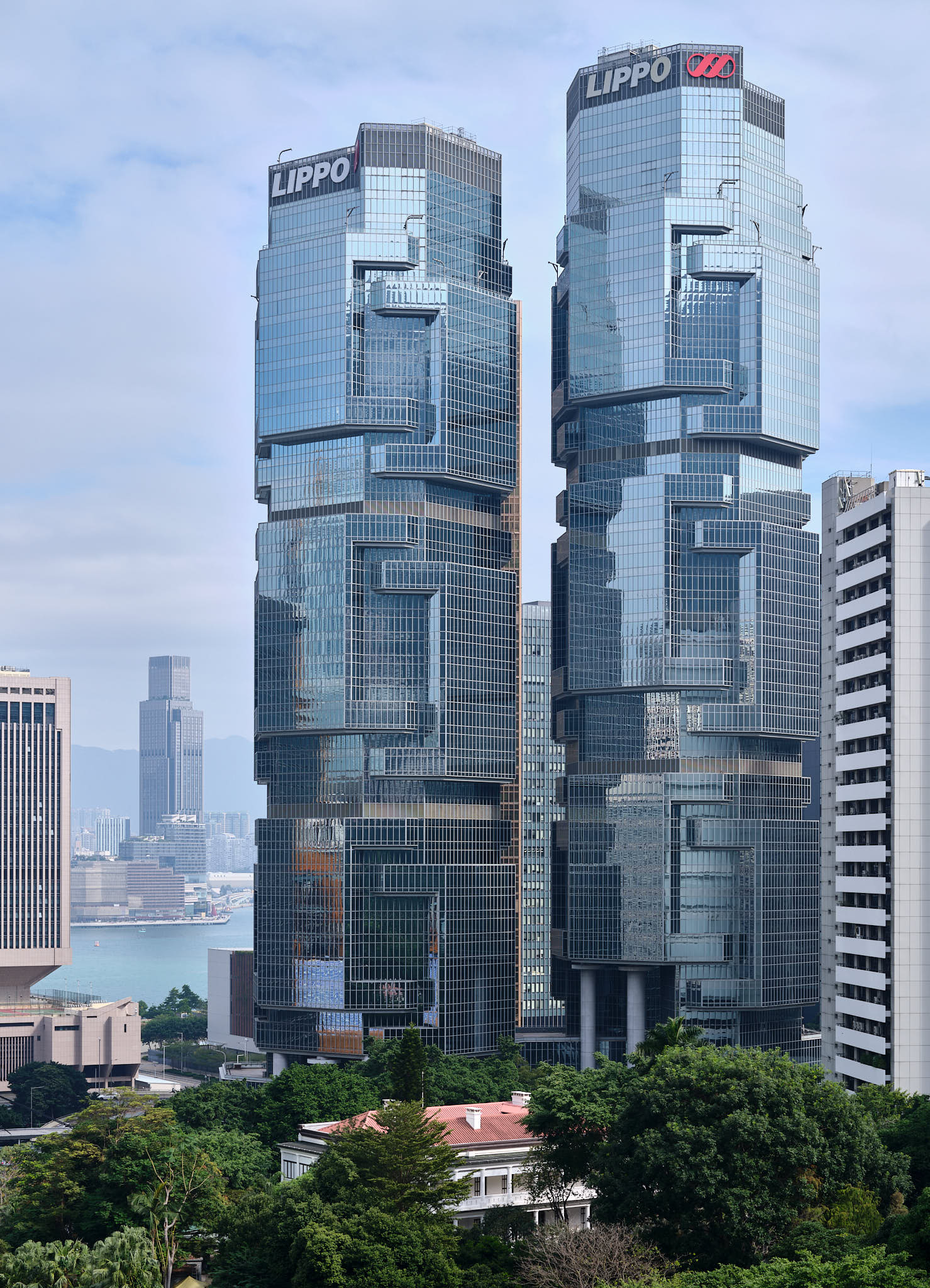 Lippo Centrę in Hong Kong