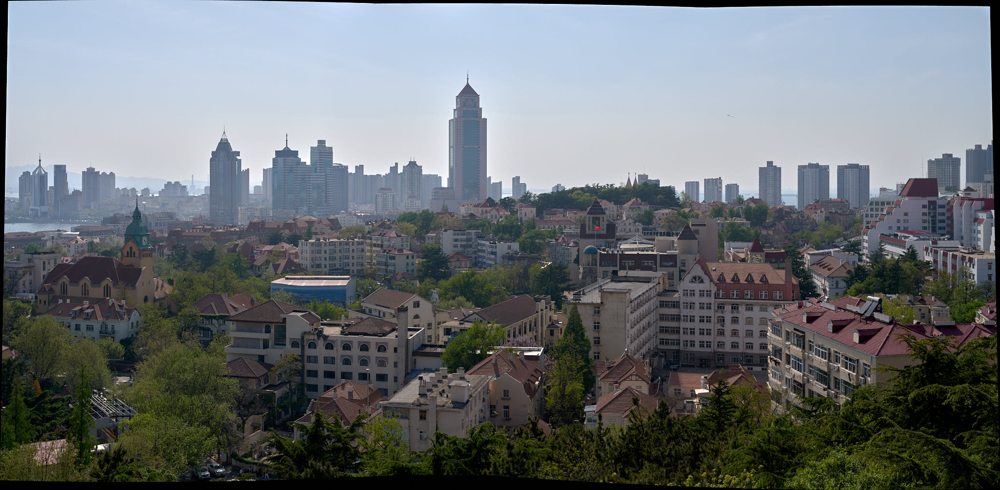 Example of panini projection panorama in Capture One 22