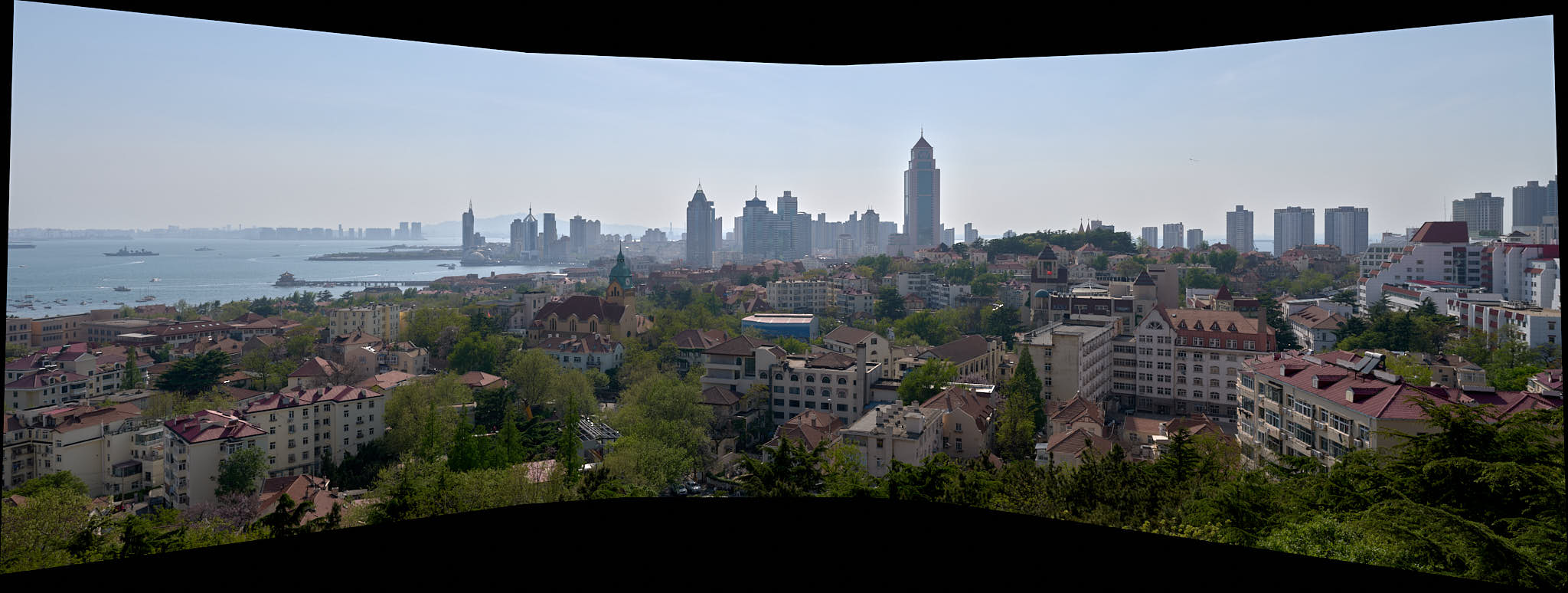 Example of perspective projection panorama in Capture One 22