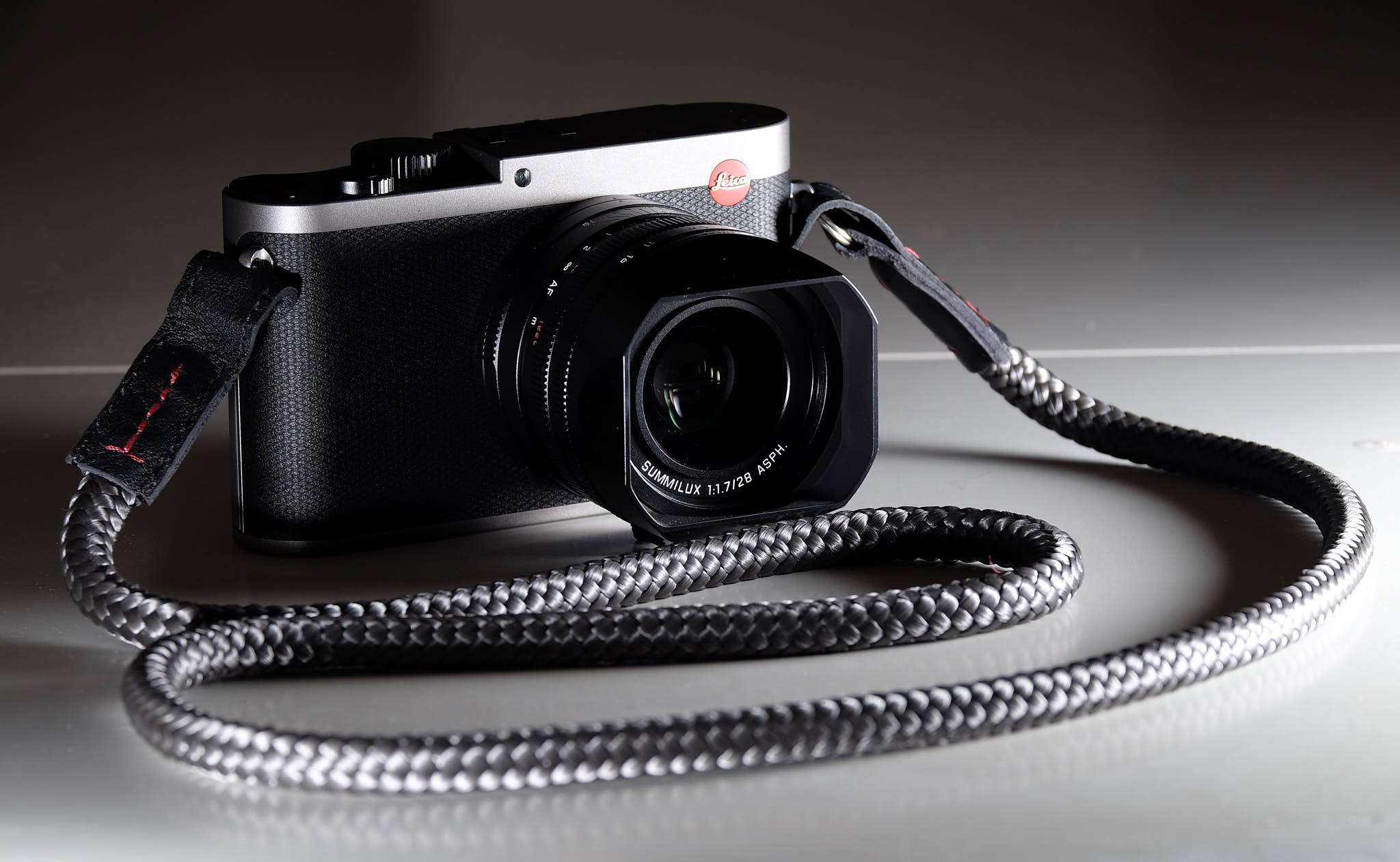 Leica Q Titanium with Sailor Strap