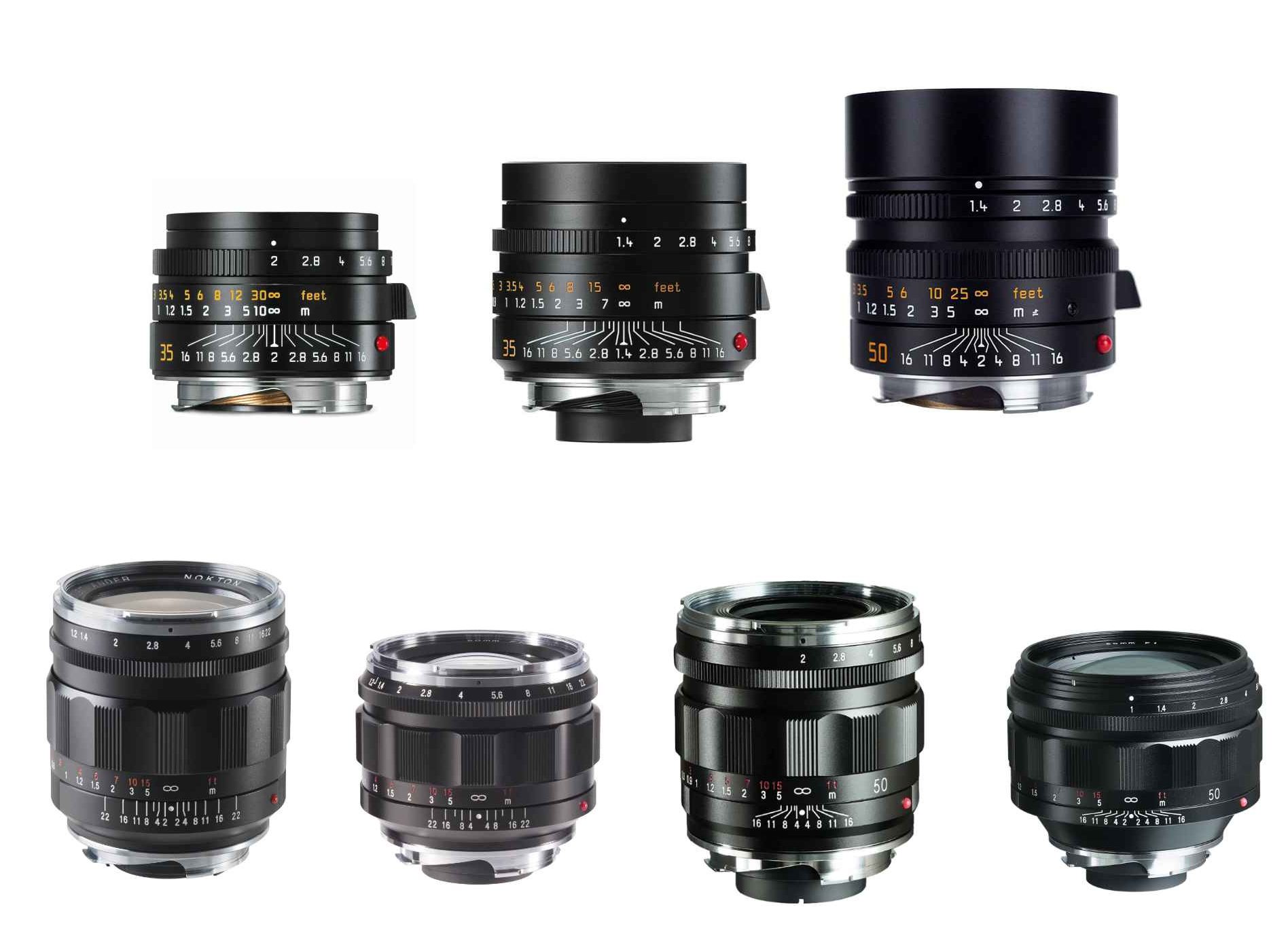 Leica M Lens Recommendations