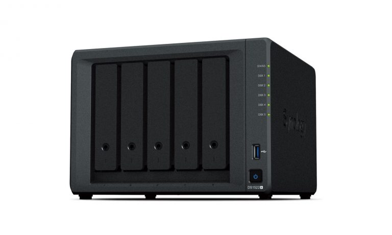 Synology DS1522+ 10GbE NAS First Impressions