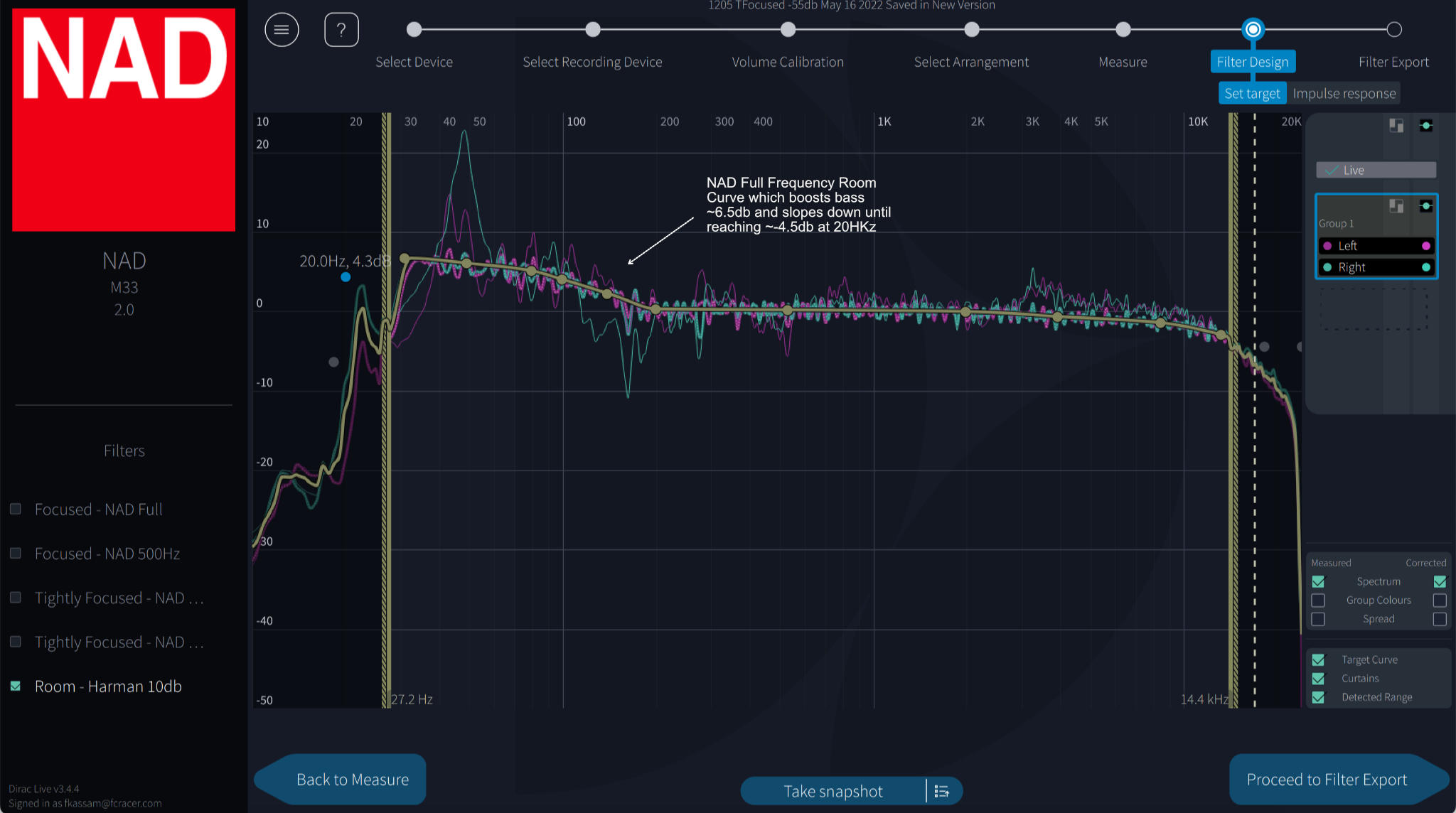 Dirac Live Room Calibration/Correction A Real-World Review