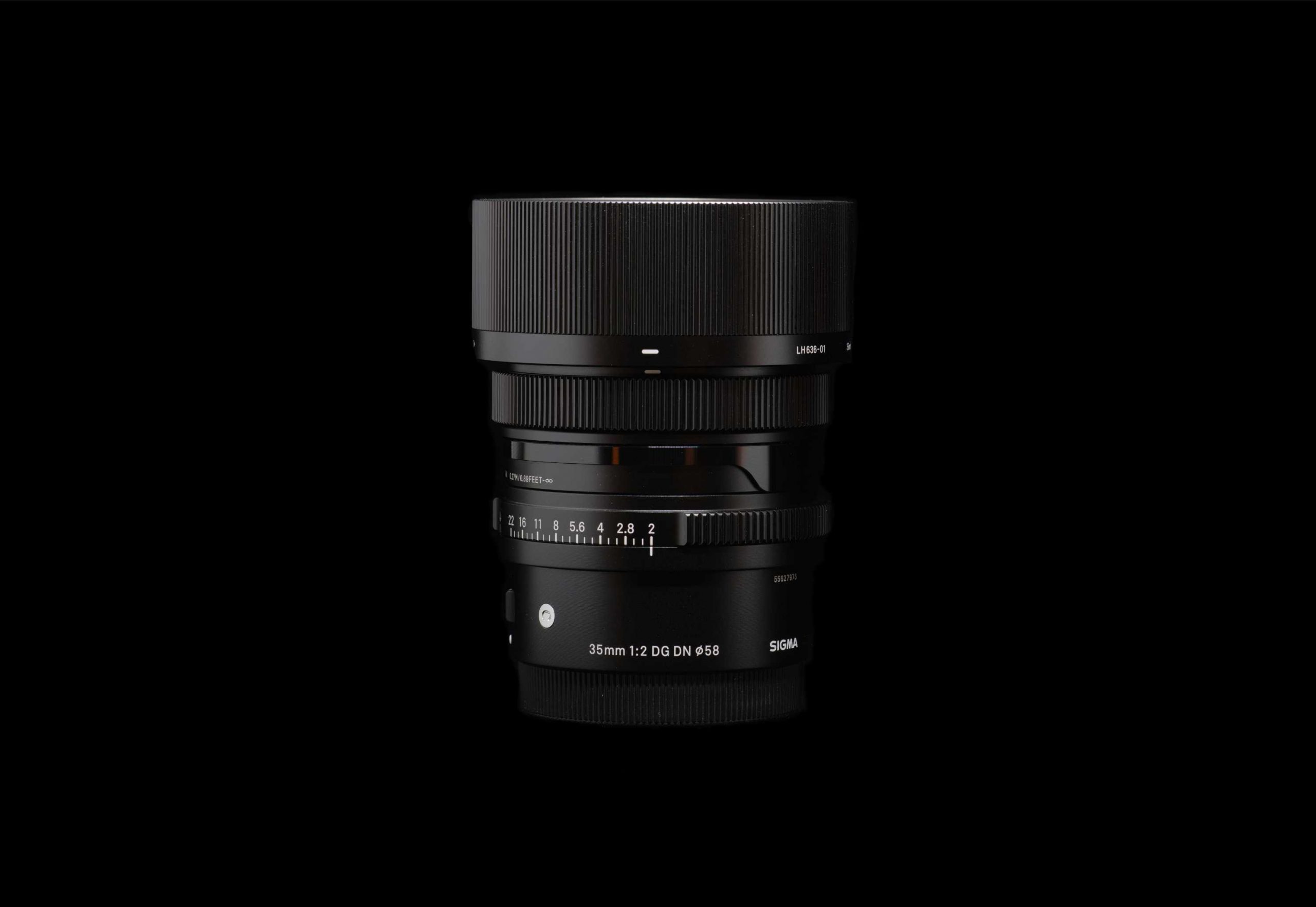 Sigma 35MM F2 DG DN Contemporary I-Series E-Mount