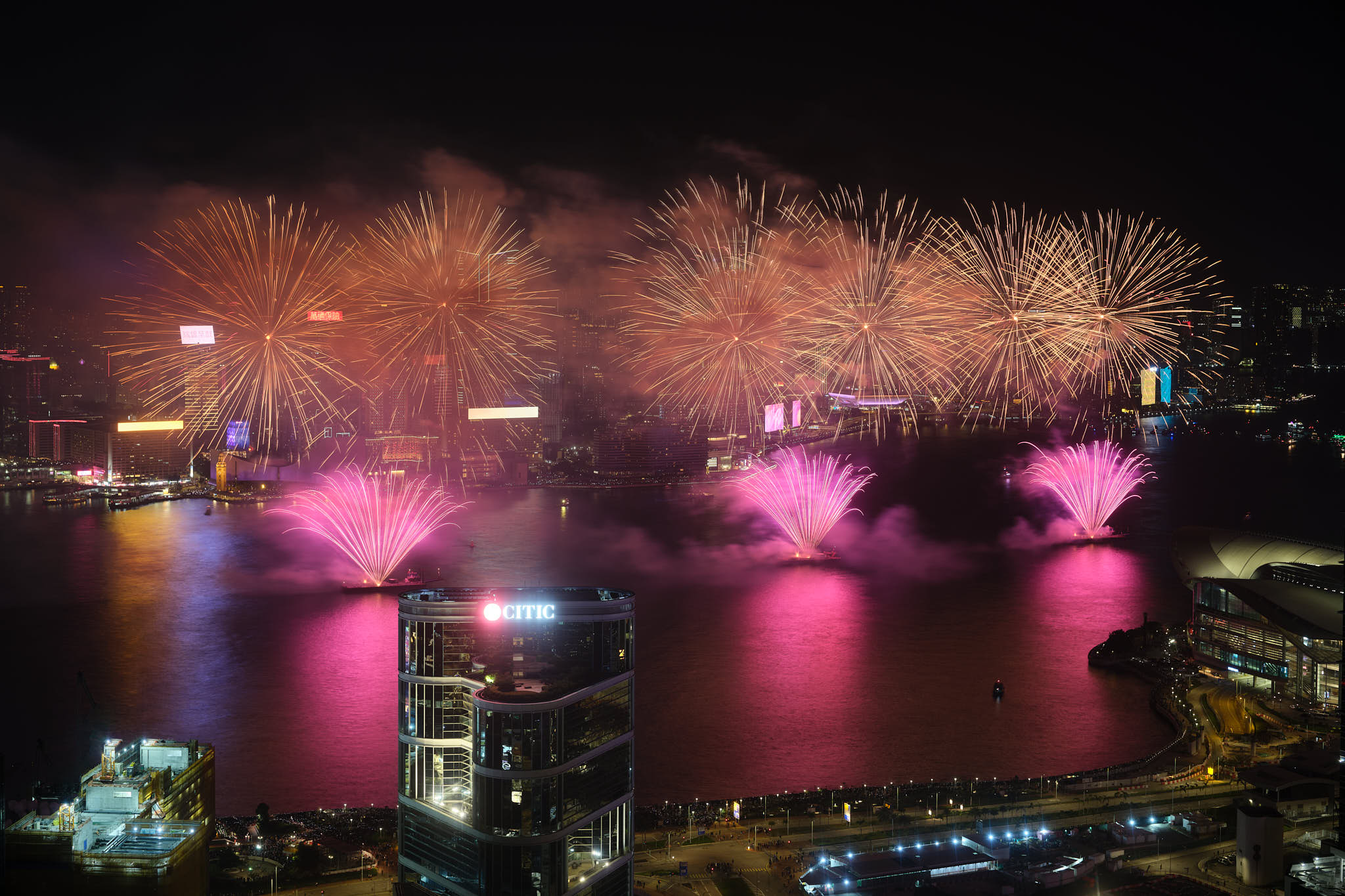 Chinese New Year in Hong Kong, China