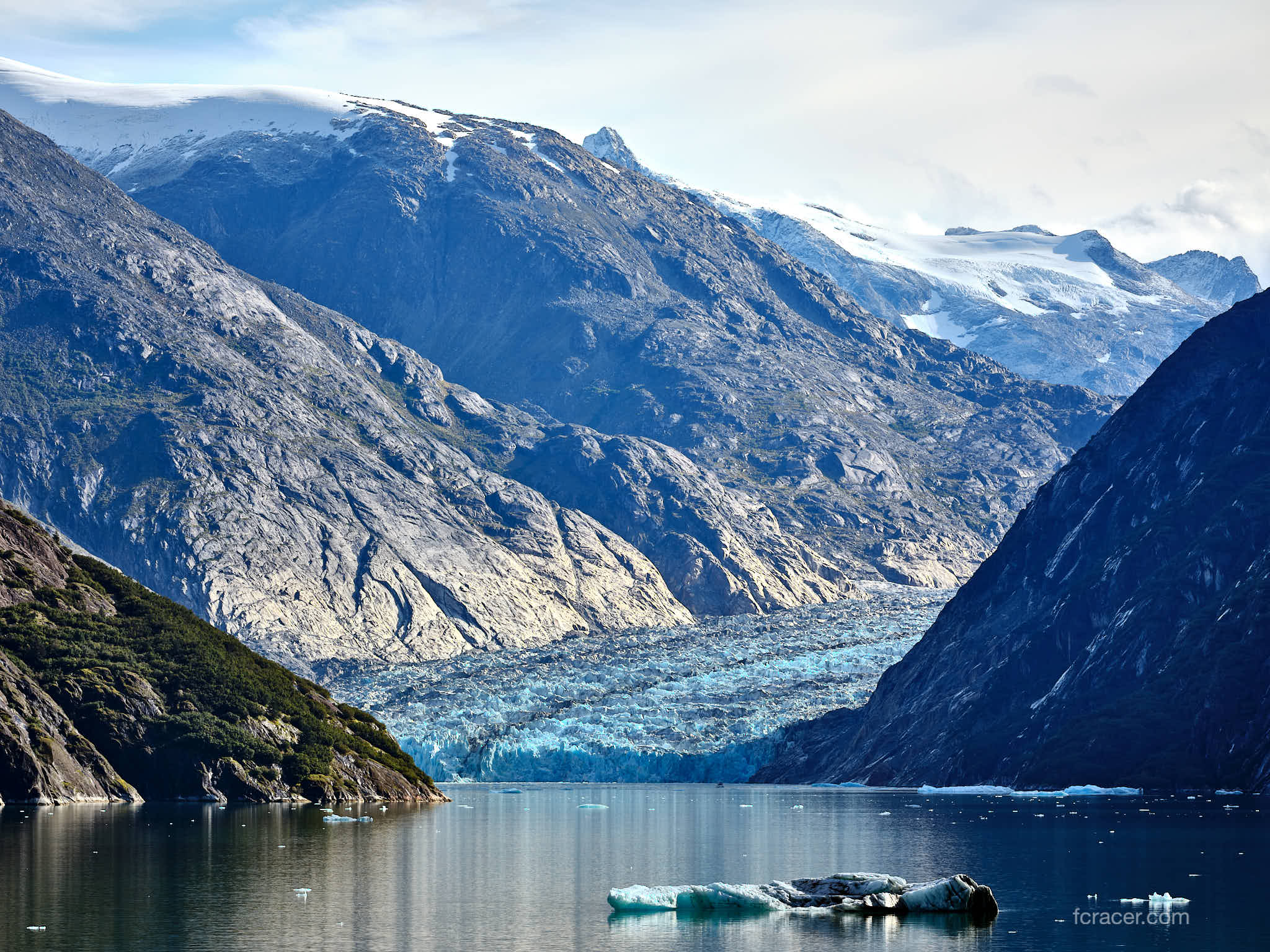 Tracy Arm Fjord – Scenic Cruising on Holland America’s Alaska Cruise