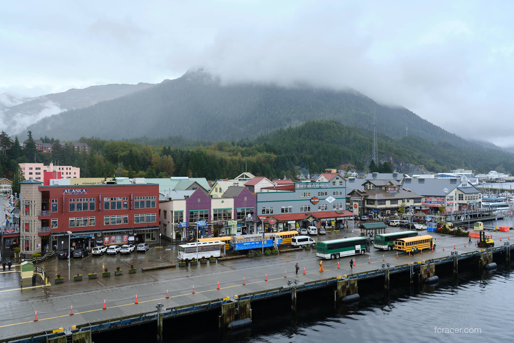 Ketchikan – Port of Call on Holland America’s Alaska Cruise