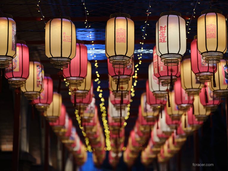 City Walk – Qianmen & Yonghegong, Beijing, China