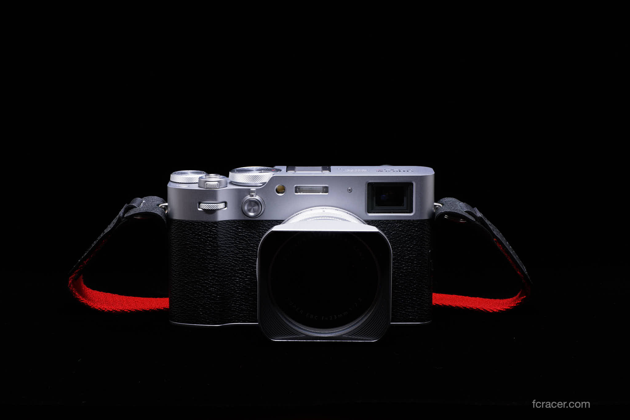 Silver X100VI Front