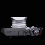 Silver X100VI Top View