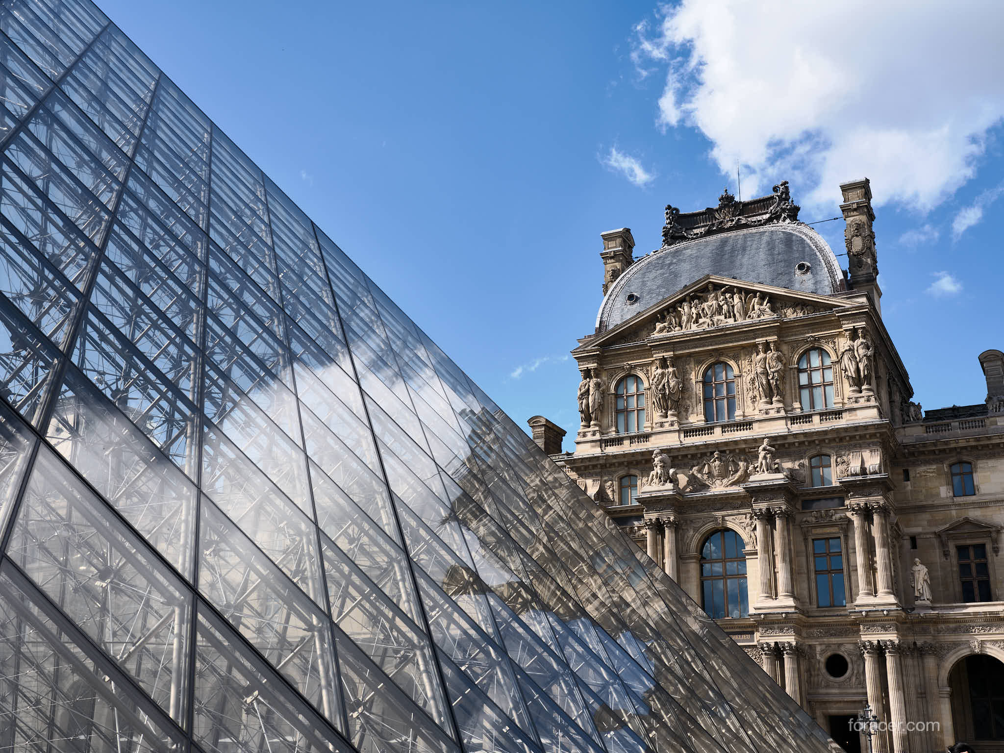 Three Days in Paris, France