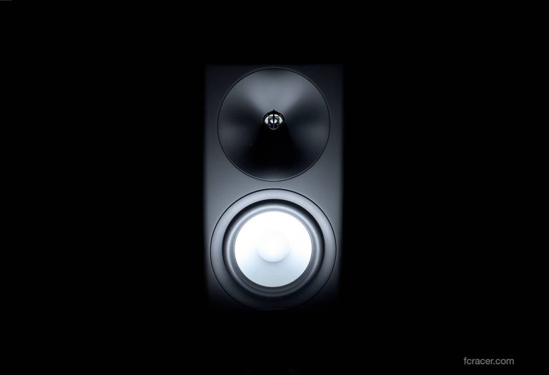 Ascilab C6B front view in matte black