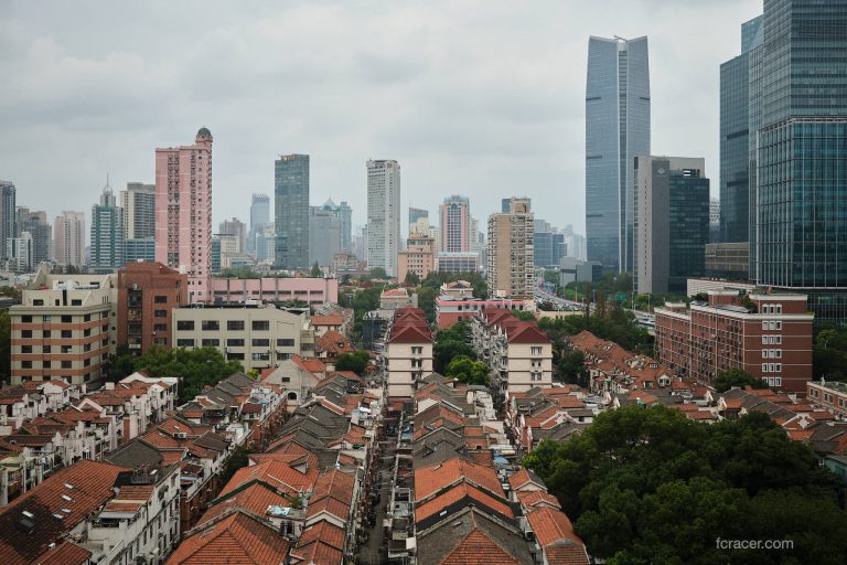 Weekend in Shanghai, China
