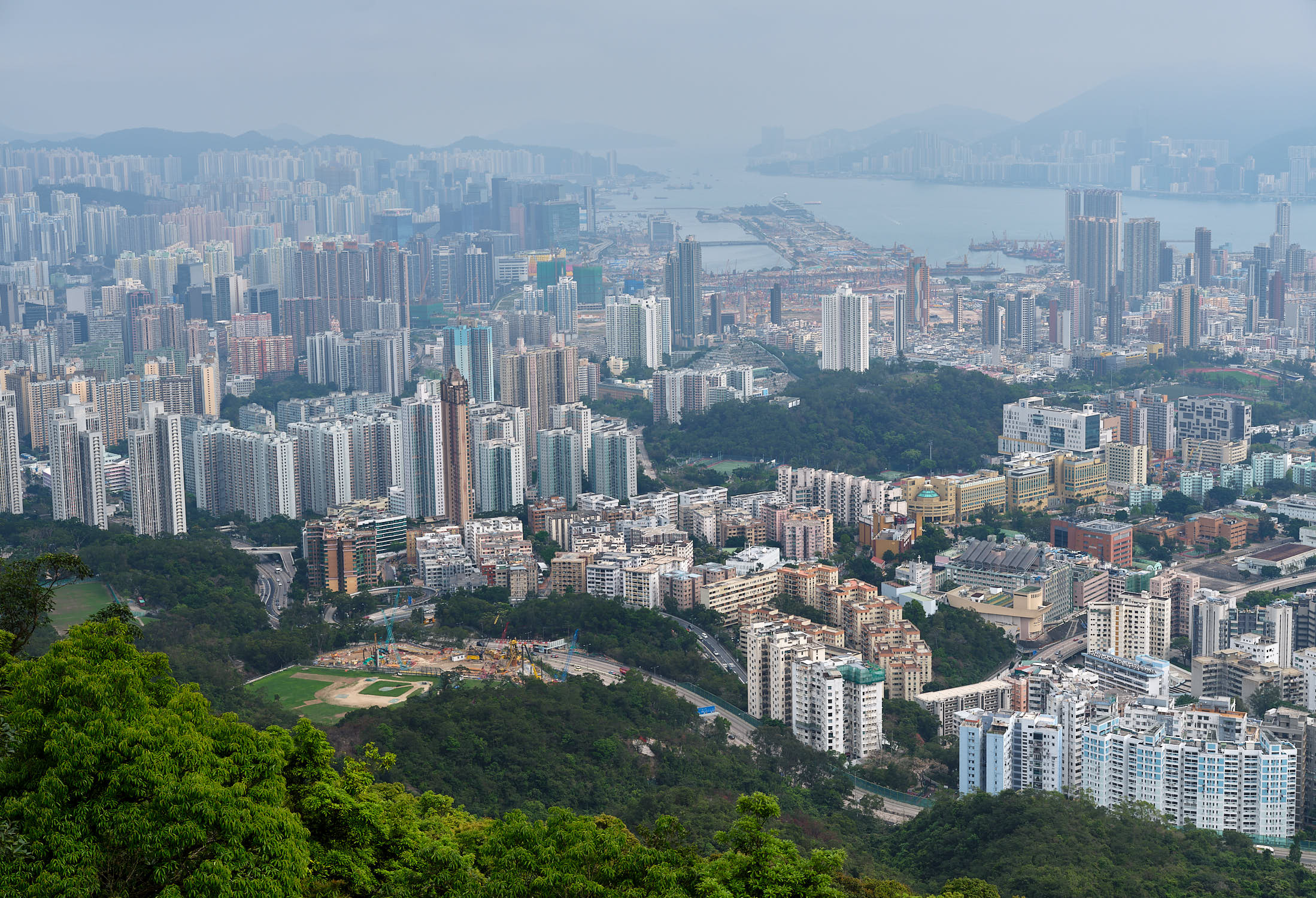 MacLehose Trail Section 5 Hong Kong view