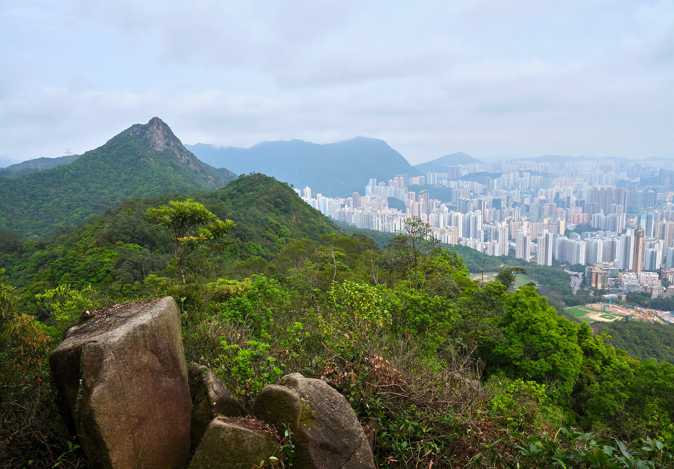 MacLehose Trail Section 5 Hong Kong view