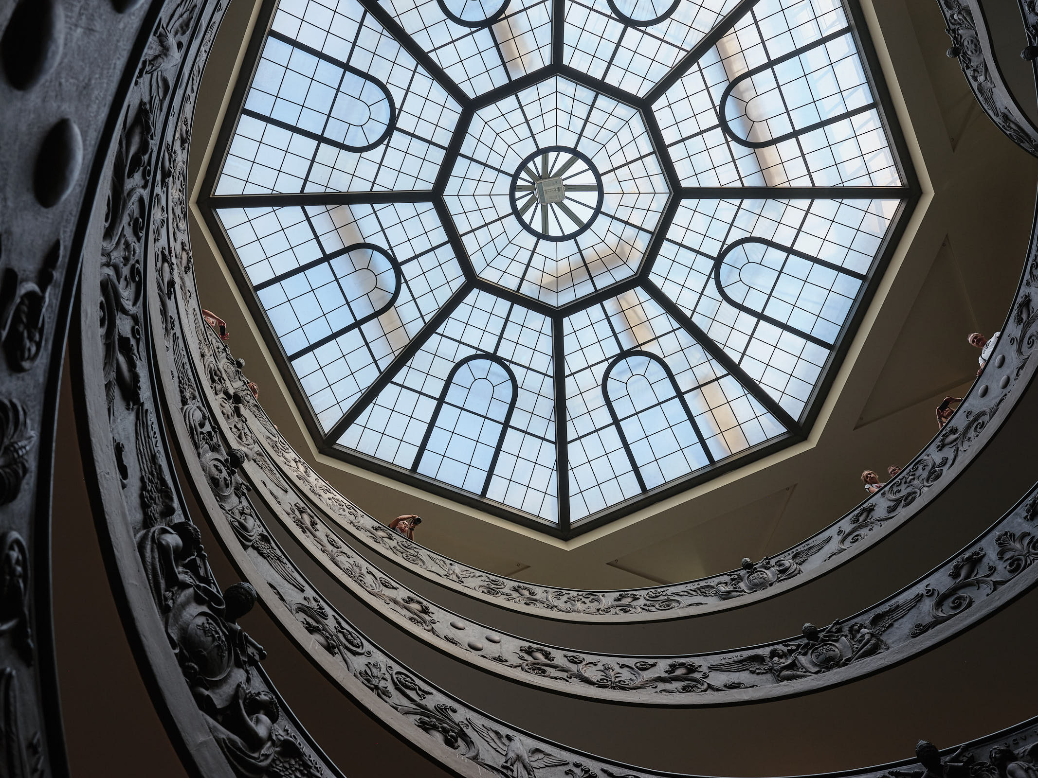Vatican Museum Momo staircase