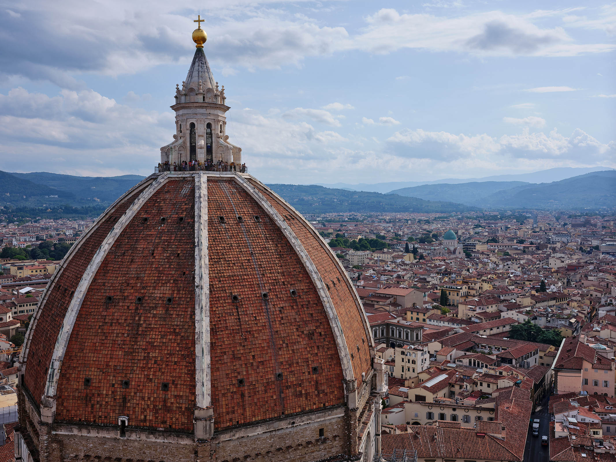 City view from Giotto\'s Bell Tower Florence