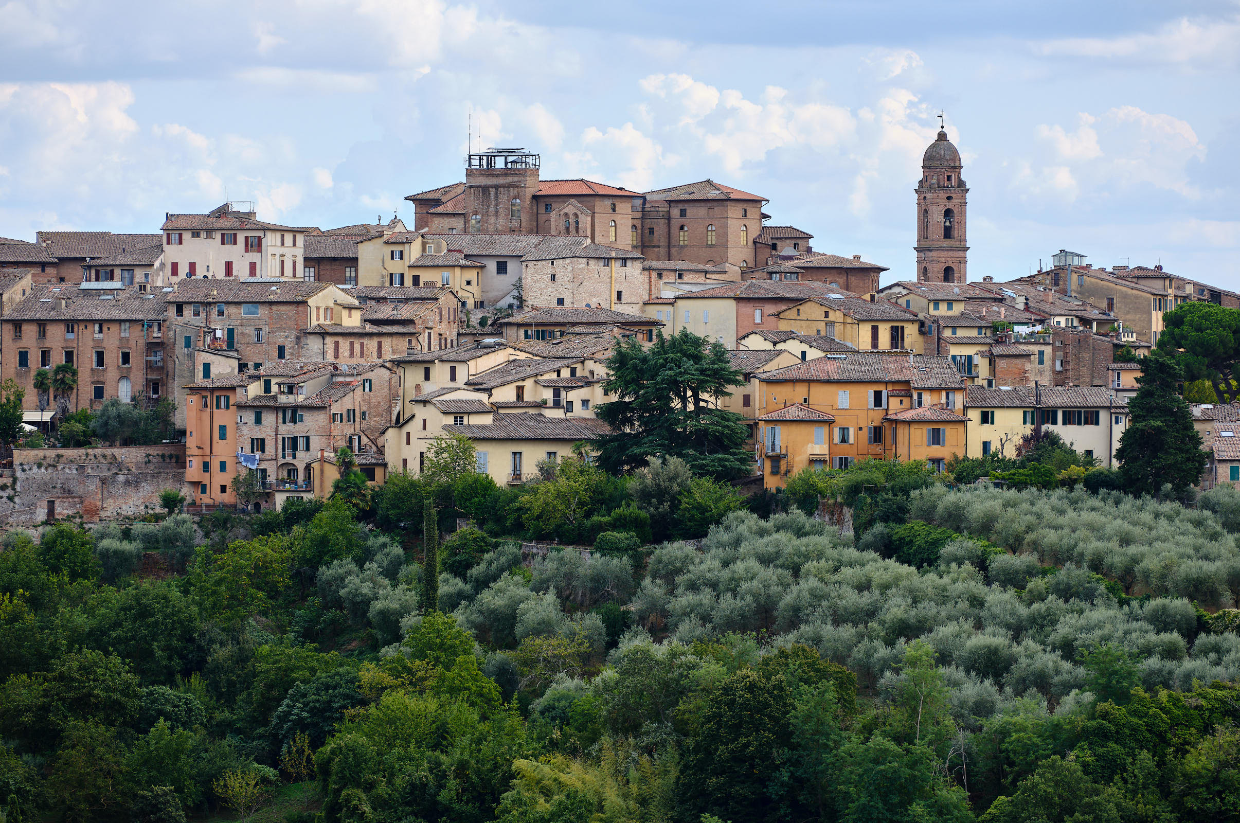 Siena skyline, Tuscany, Italy