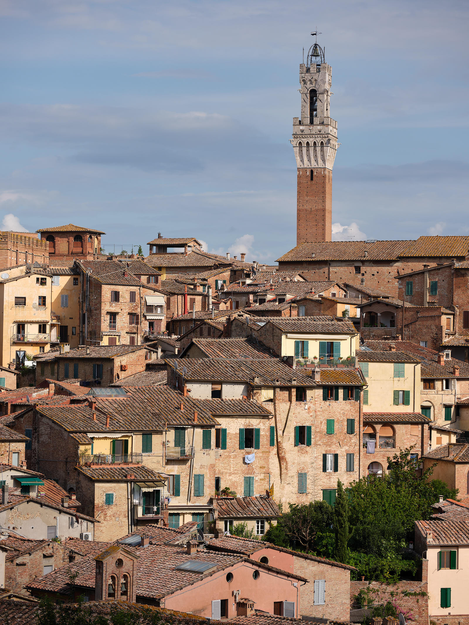 Siena skyline, Tuscany, Italy