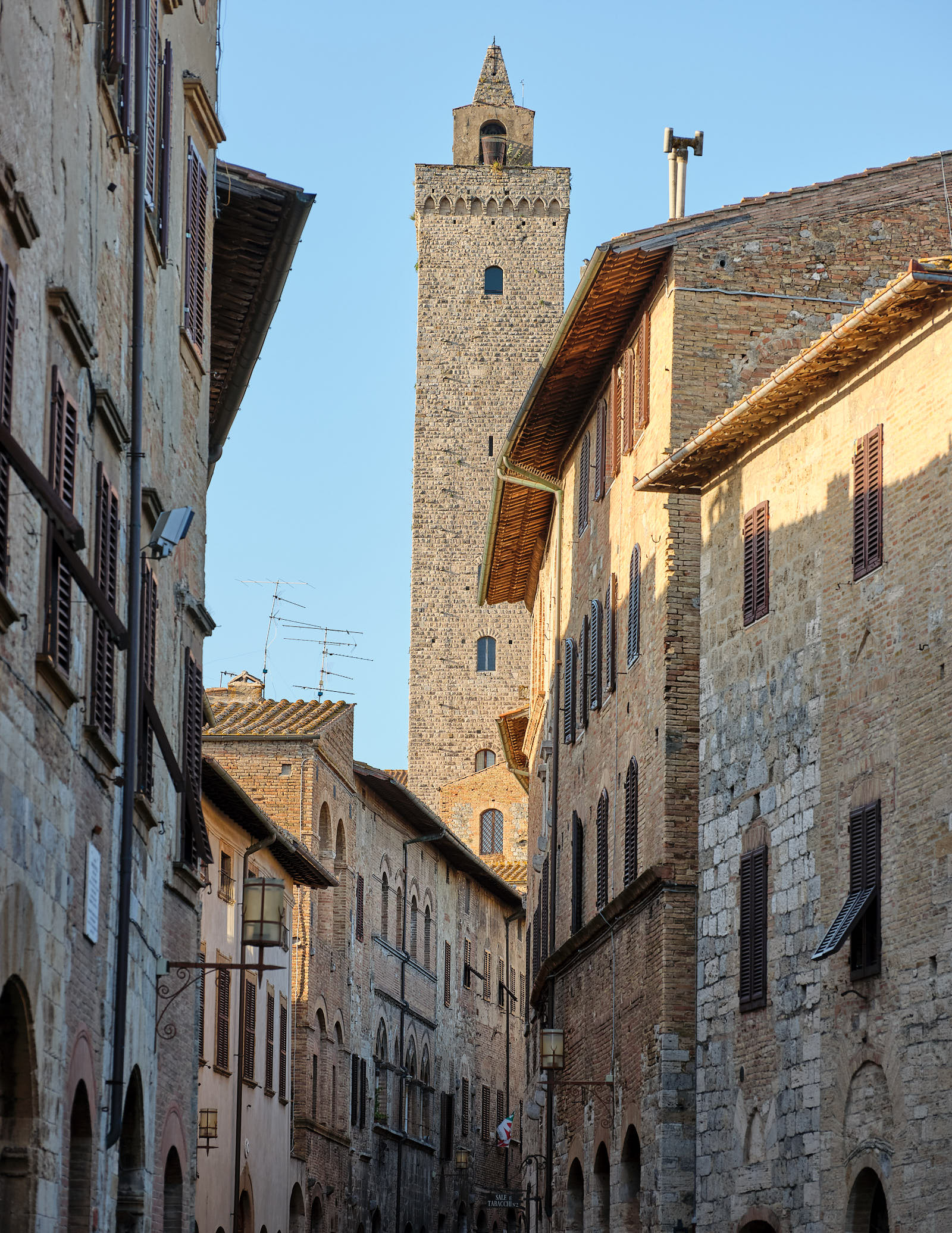 Historic town, Val d’Orcia, Tuscany