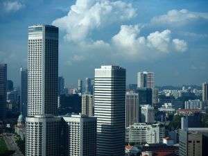 Singapore cityscape