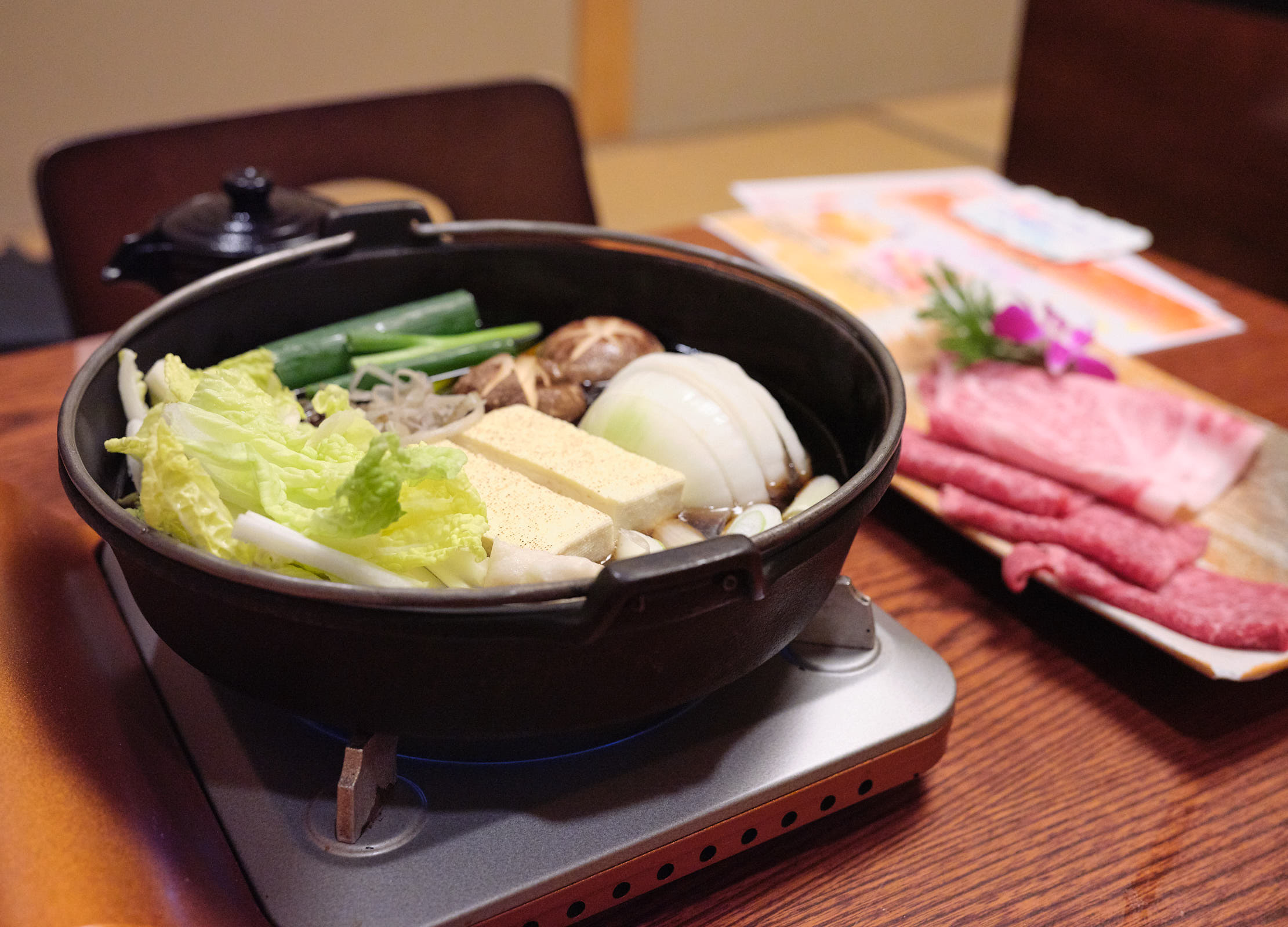 Dinner in Osaka