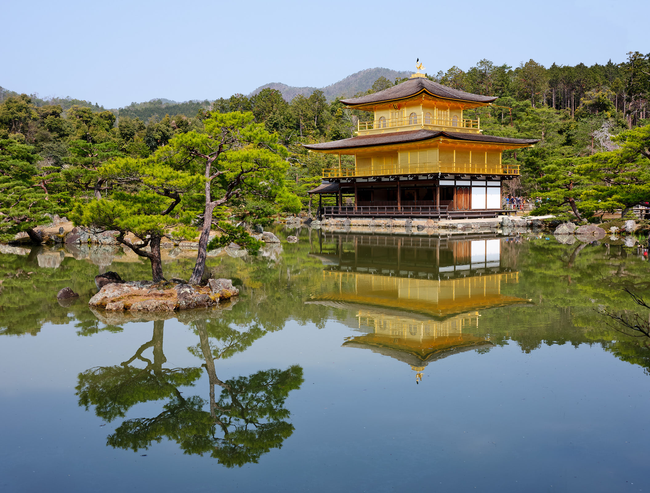 Kinkakuji Golden Temple, Kyoto, Japan
