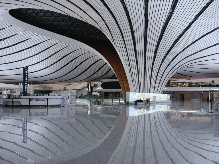 Daxing Airport, Beijing, China