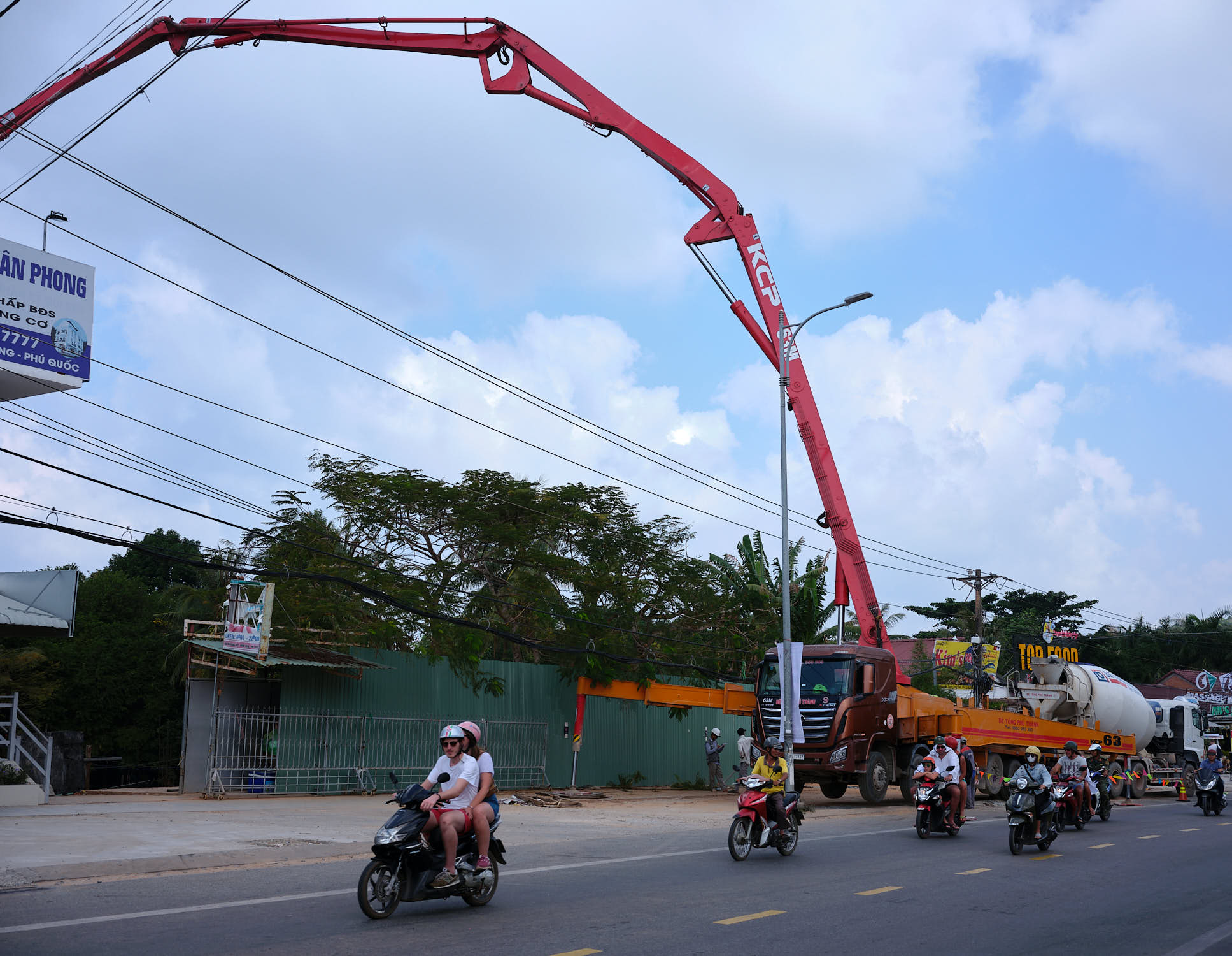 Construction in Phu Quoc