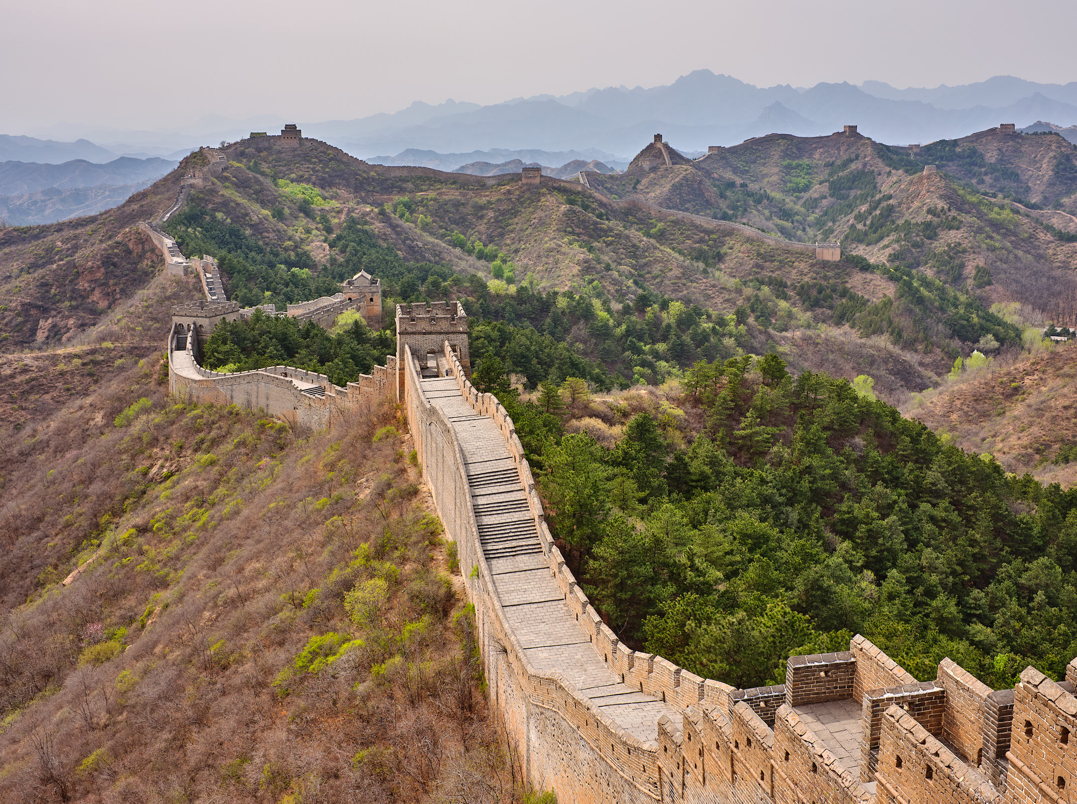 Jinshanling Great Wall of China