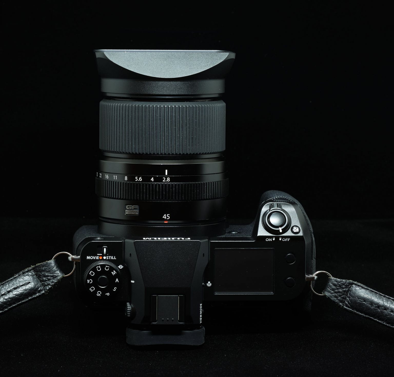 Haoge LHG65 Square Metal Lens Hood Review for Fujinon GF45/GF63