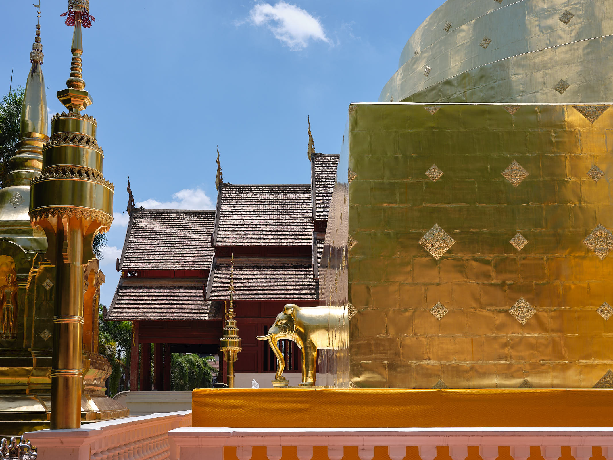 Golden Temple Chiang Mai