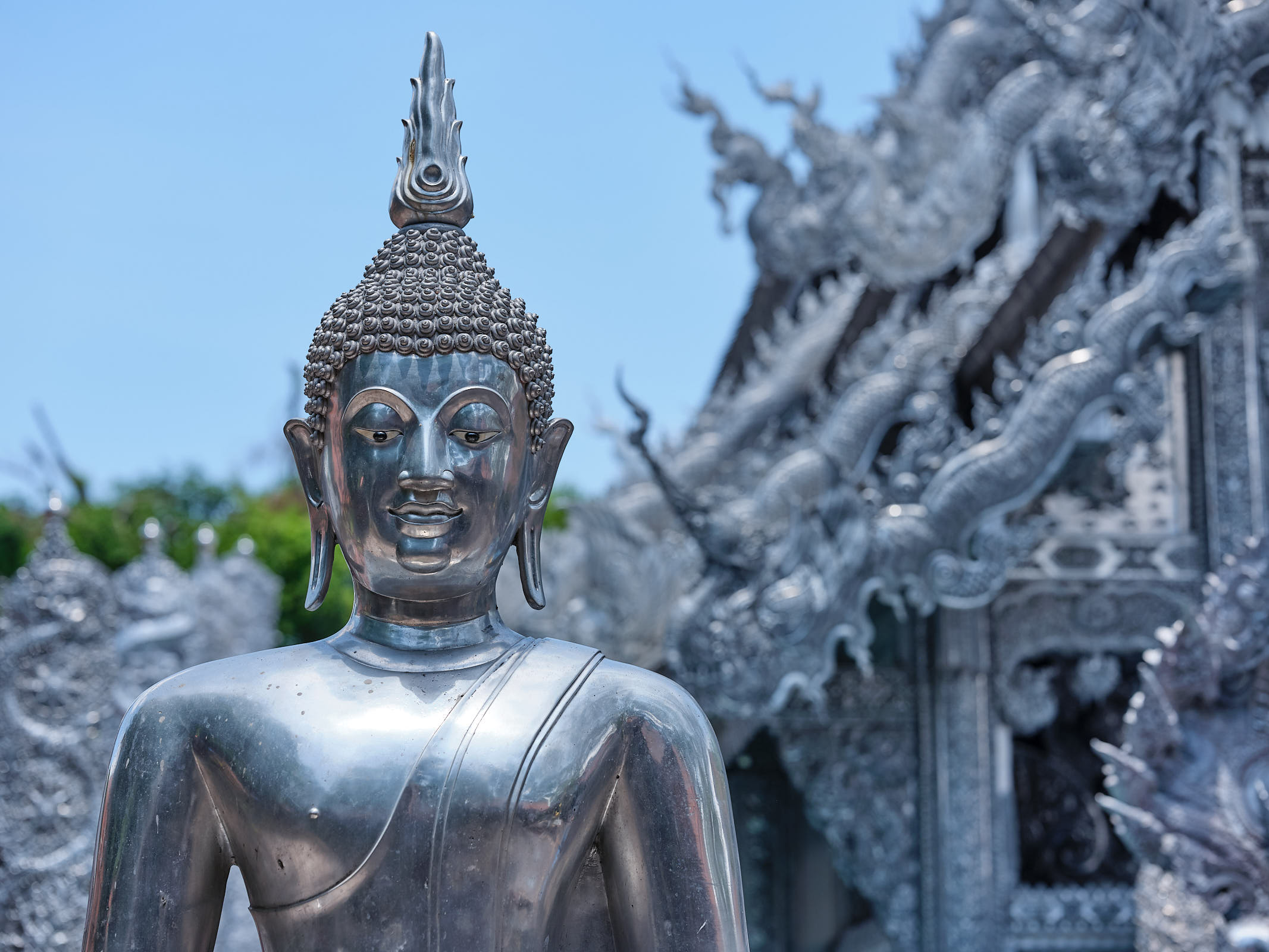 Silver Temple, Chiang Mai
