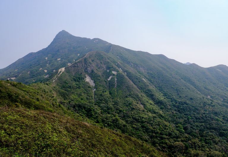Sharp Peak, Hong Kong