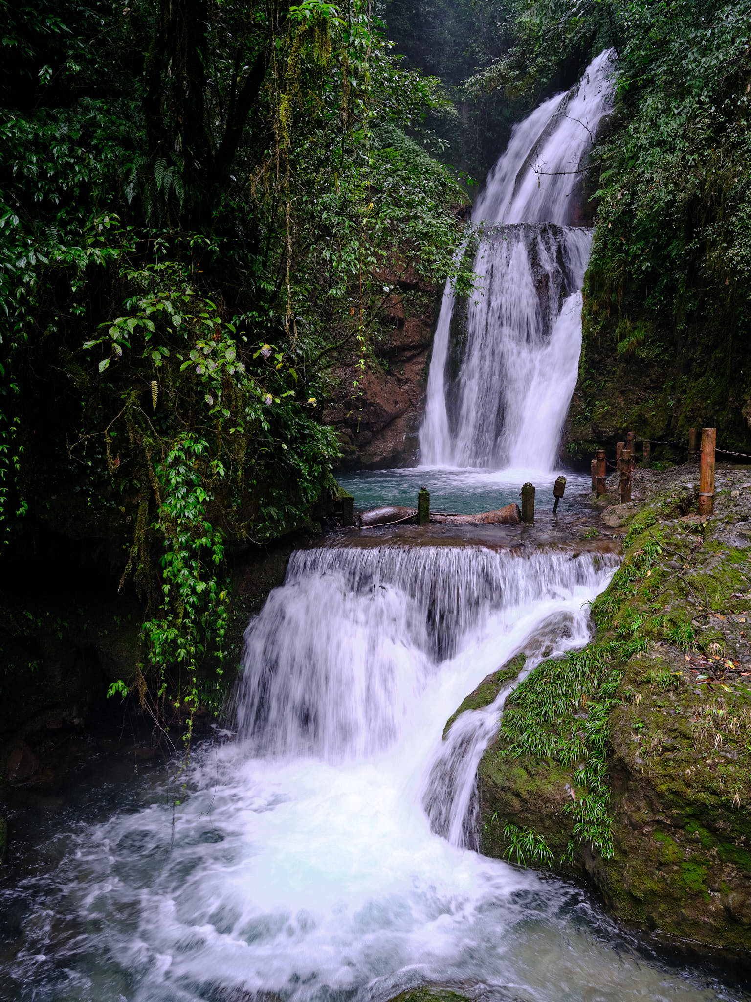 Waterfall at Qingcheng Mountain