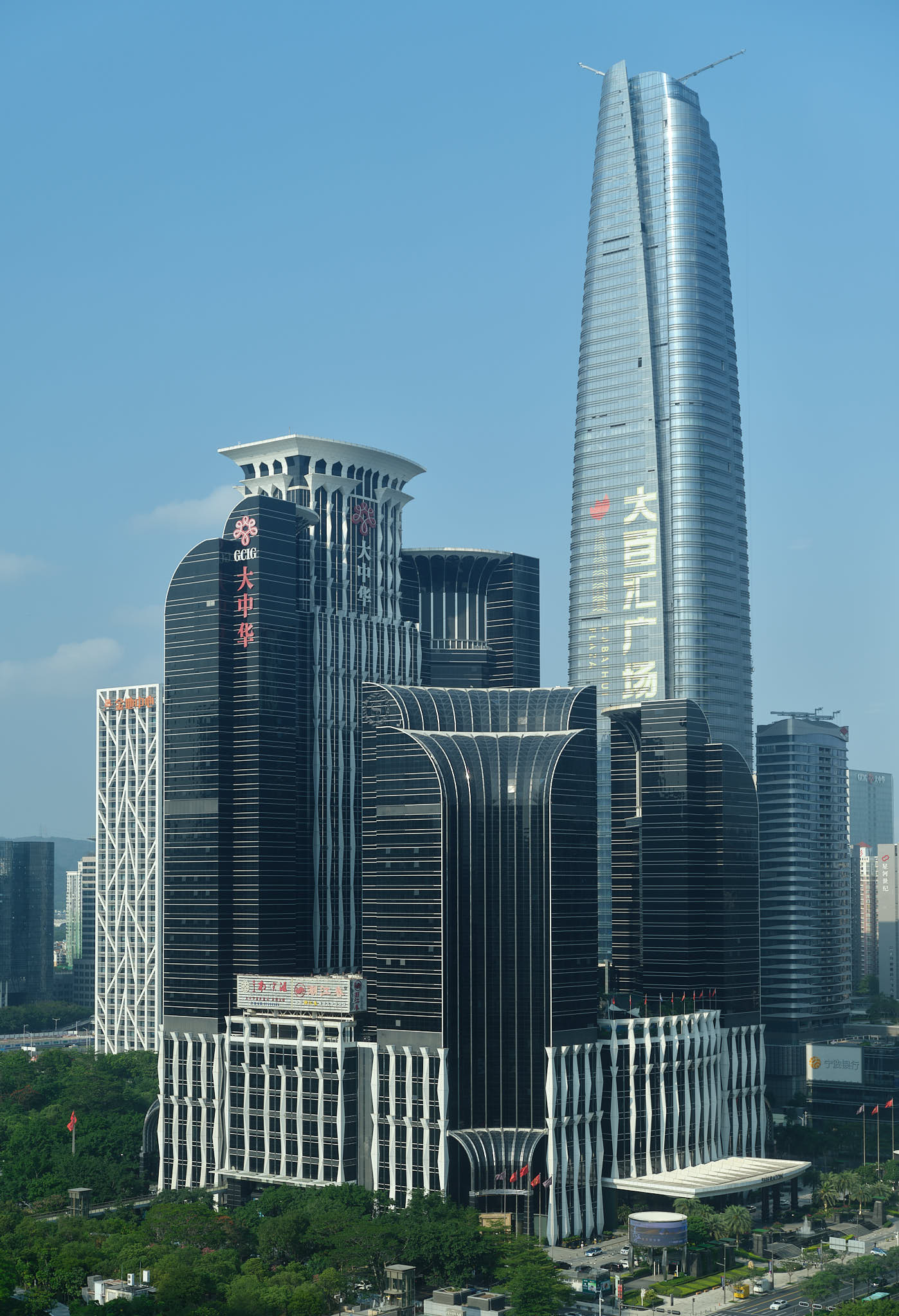 Shenzhen Futian business district