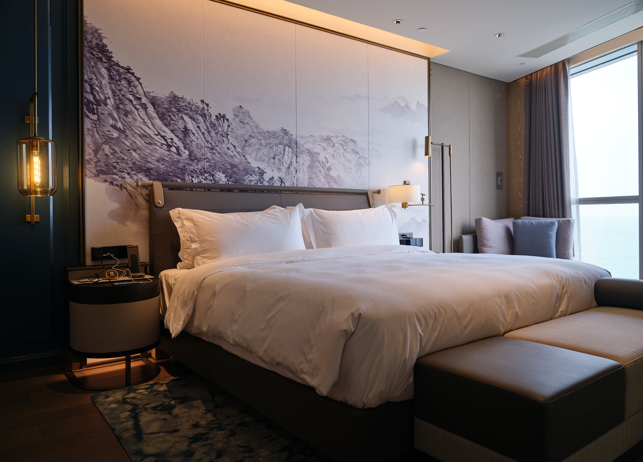 Haitian Hotel suite in Qingdao