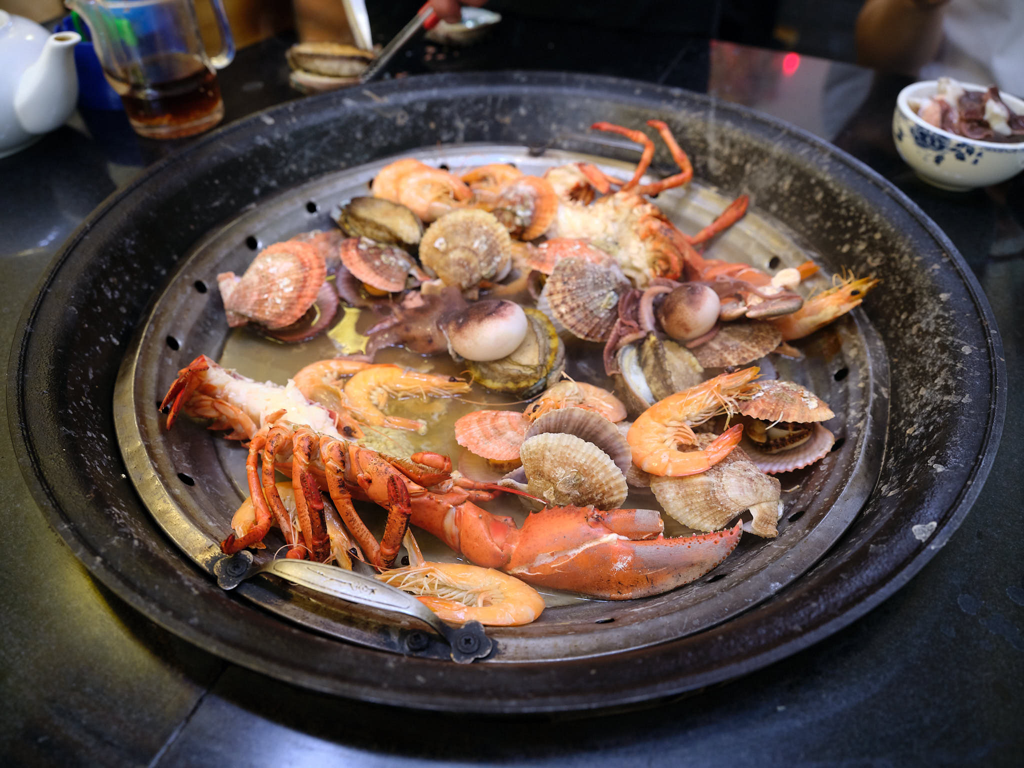 Seafood in Qingdao