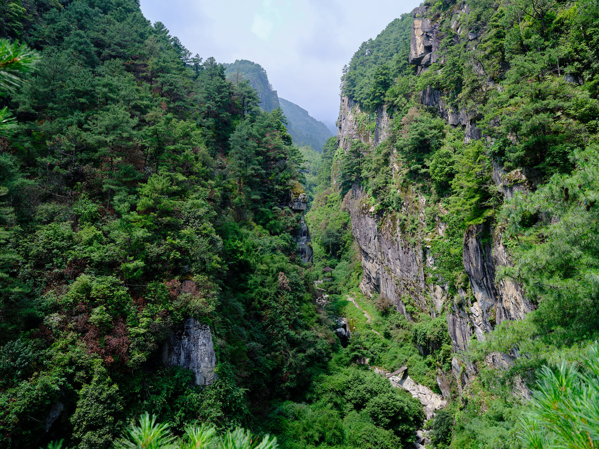 Cangshan Mountain scenery from the Jade Trail