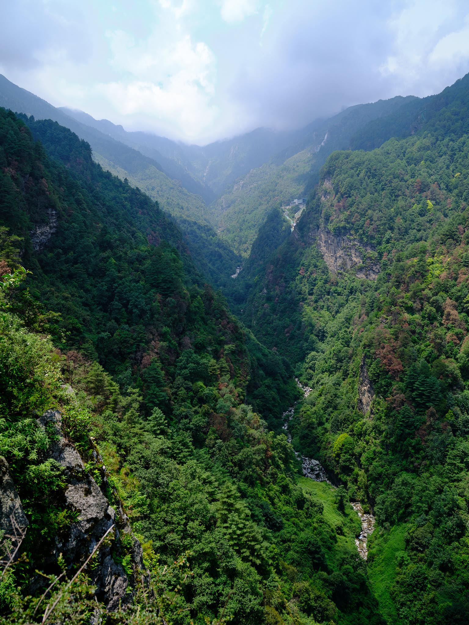 Cangshan Mountain Jade Trail scenery