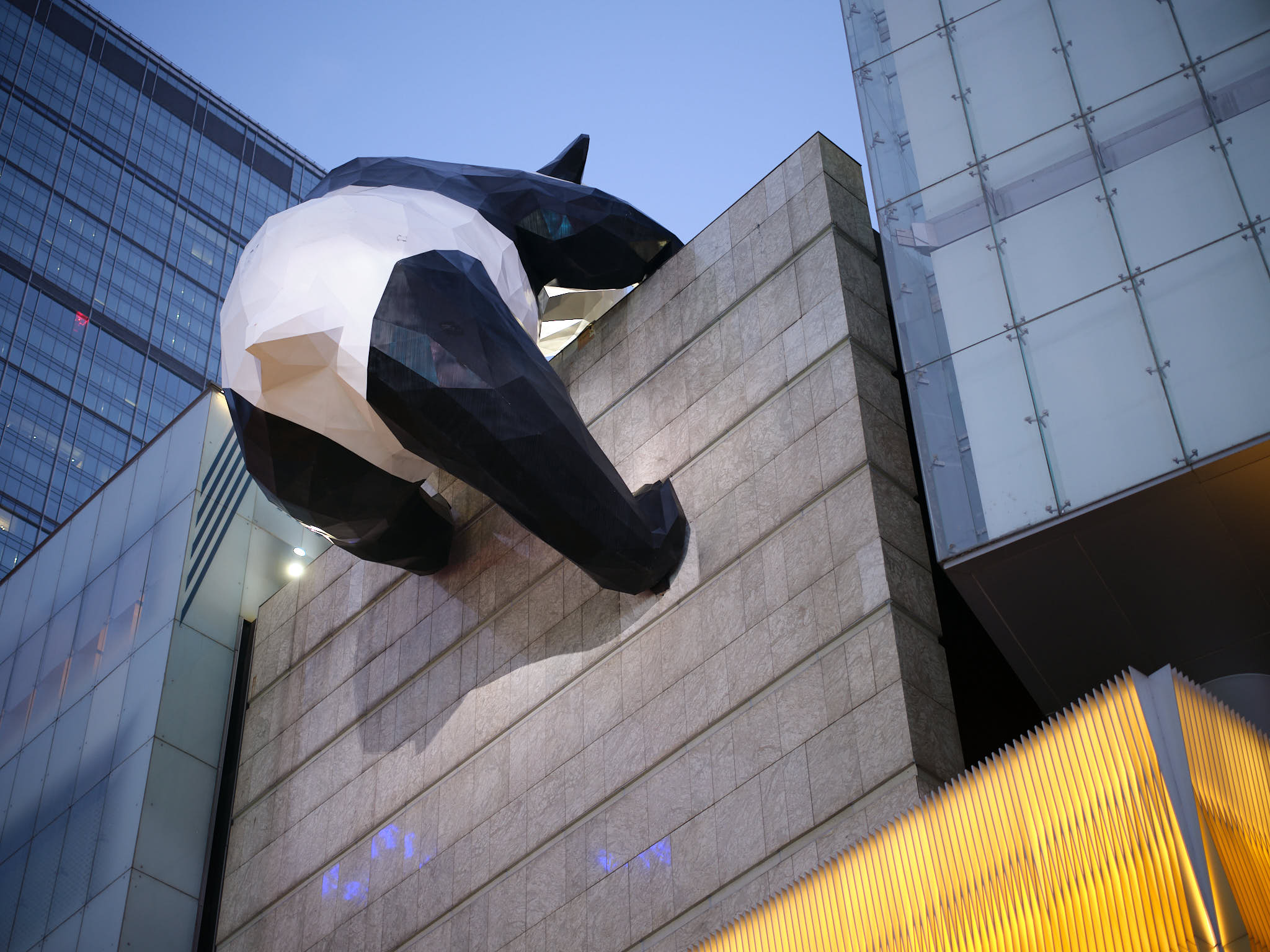 Escaping panda at IFS Chengdu