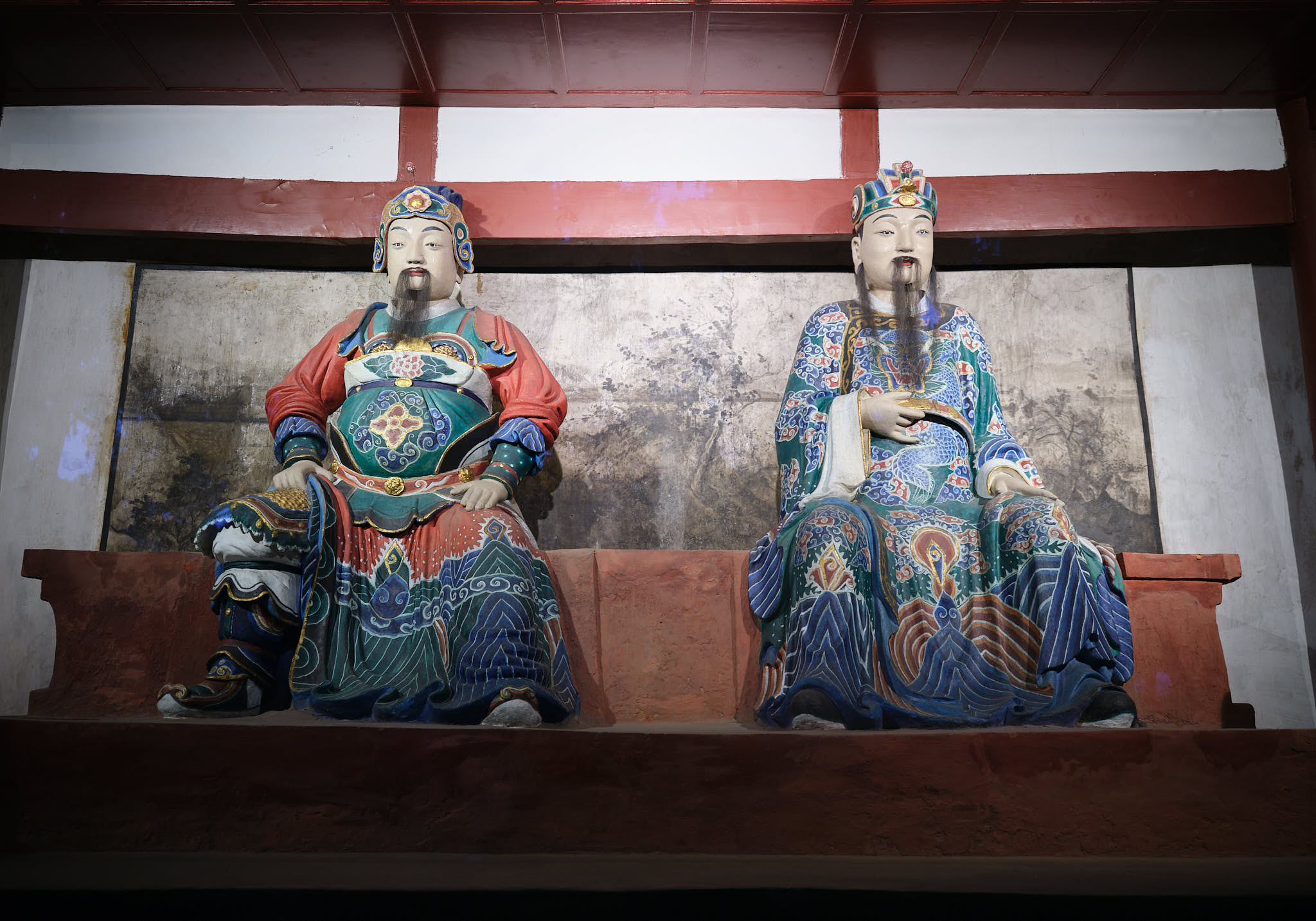 Chengdu Wuhou Shrine characters