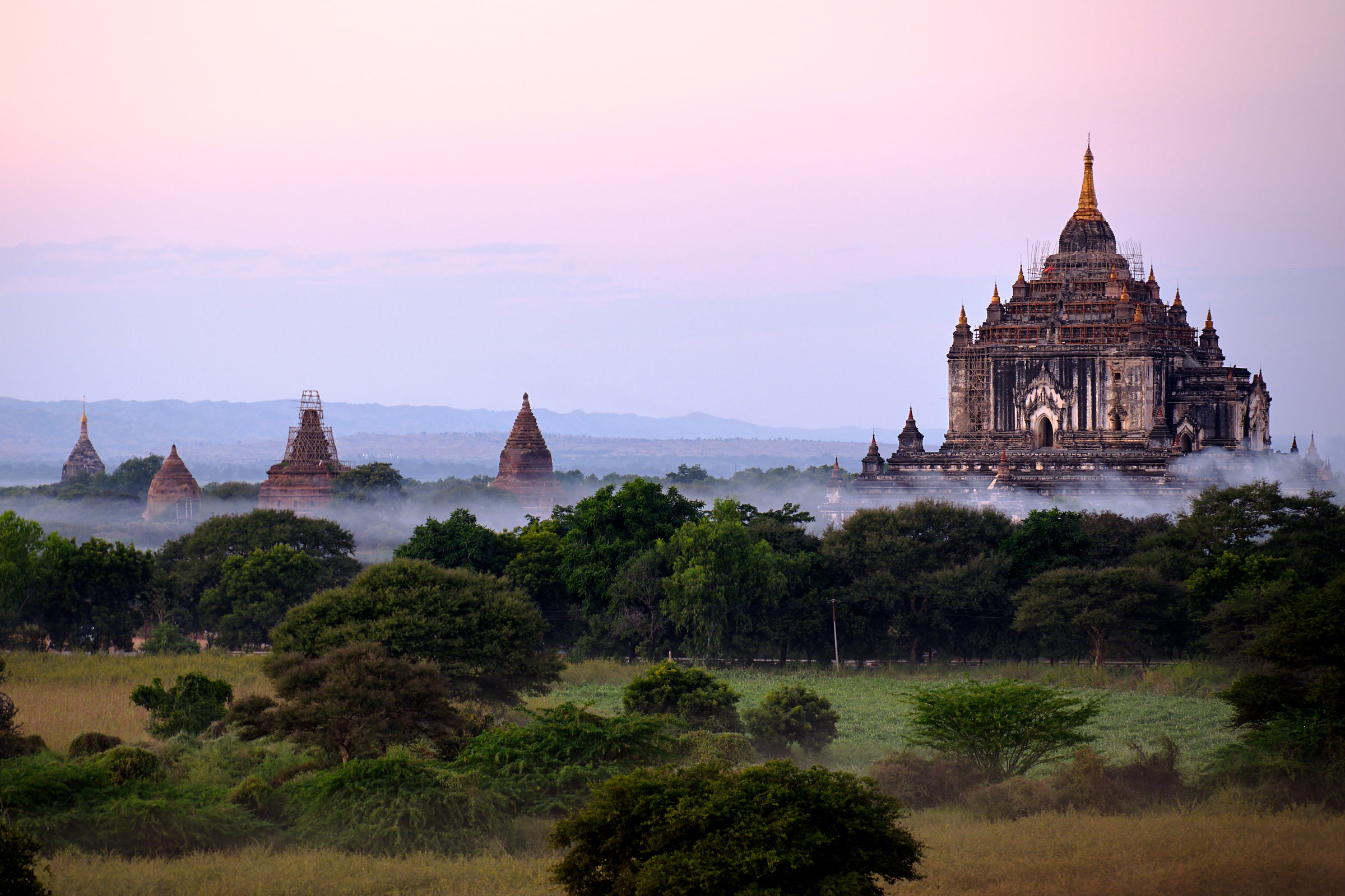 Bagan Pagoda Myanmar