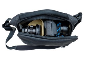 Fitting GFX50R and lenses into a Peak Design 5L Sling
