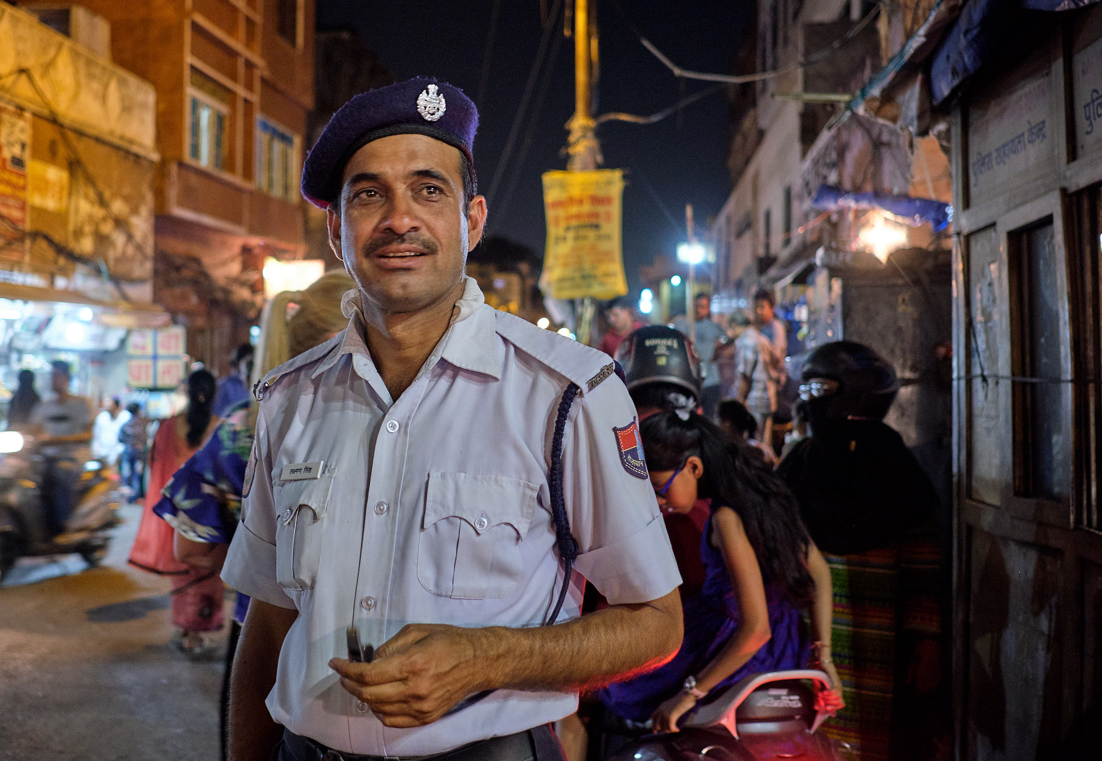 Indian Police Officer, Jaipur, India