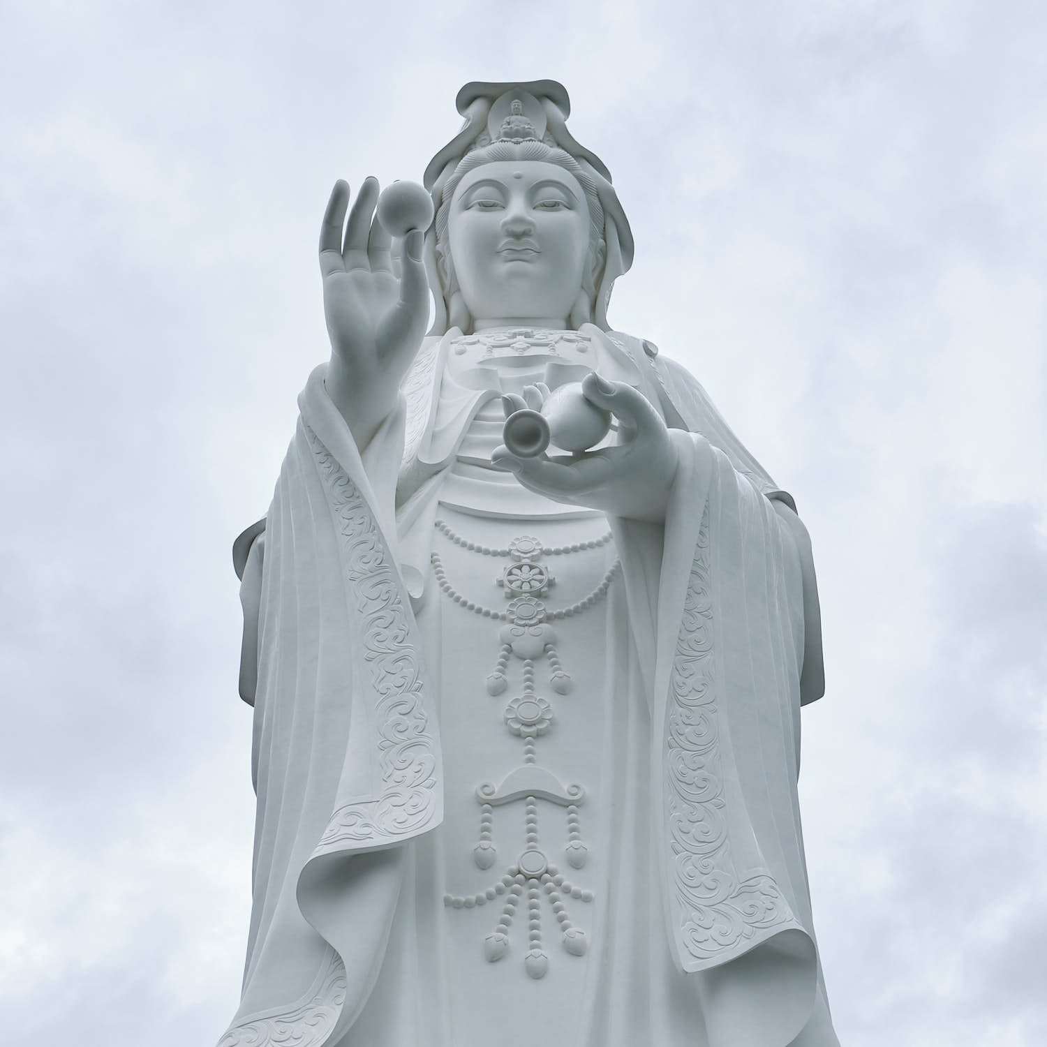Guan Yin statue, Tsz Shan Temple, Hong Kong
