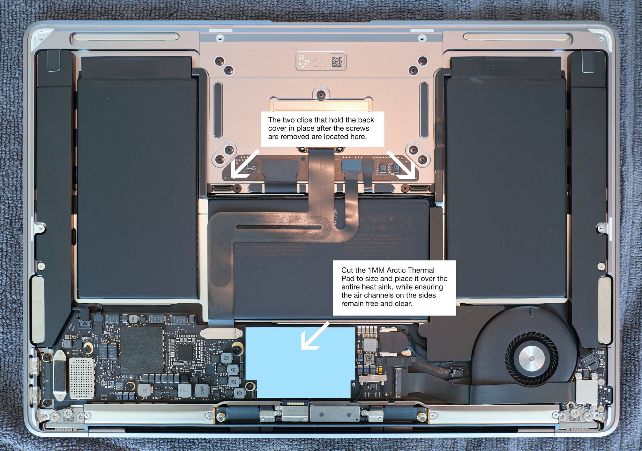MacBook Air 2020 Performance Modification