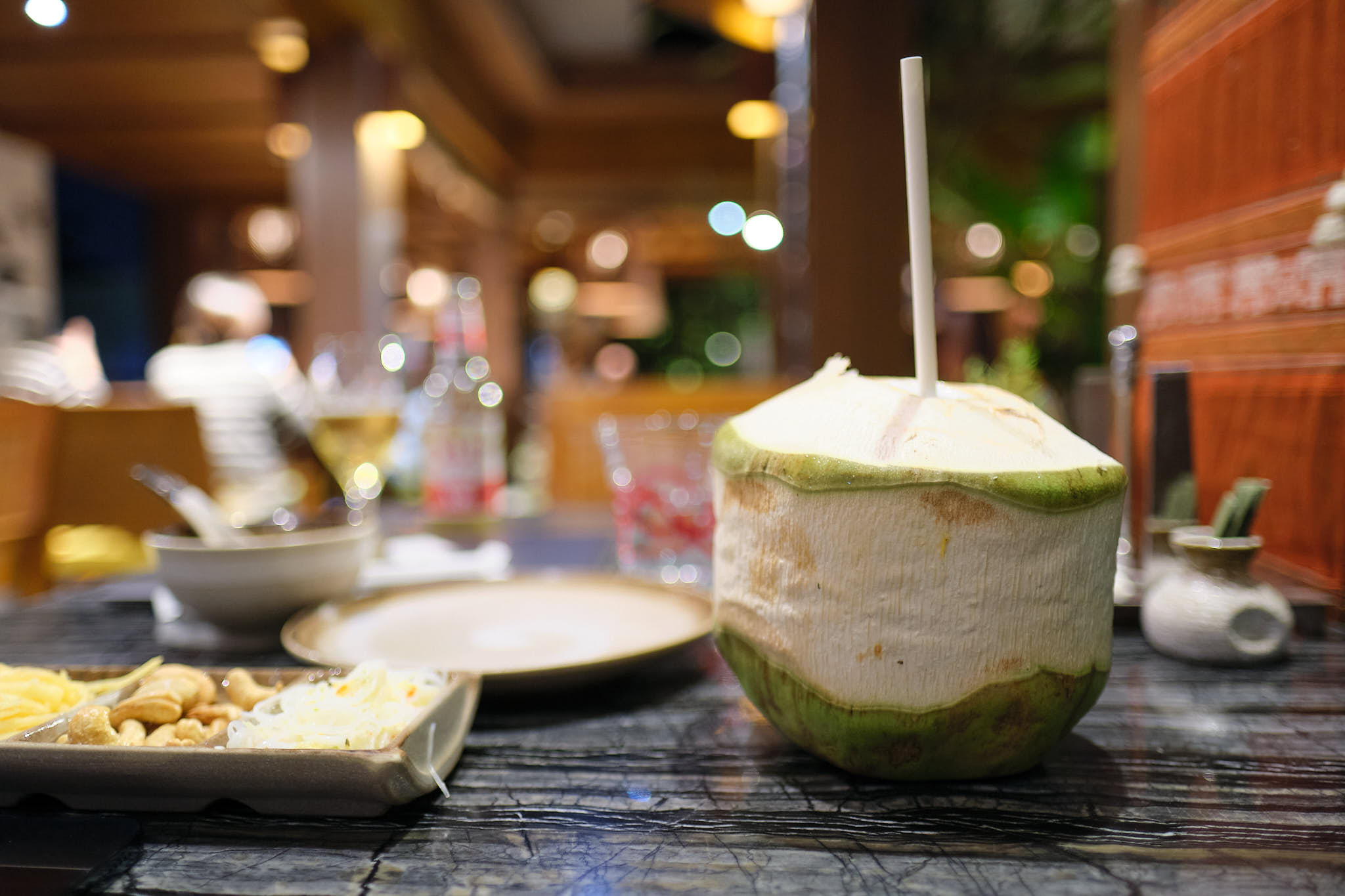 Fresh coconut juice, Xishuangbanna
